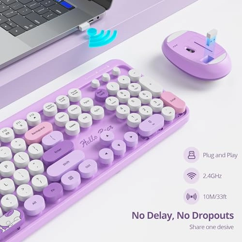 Keyboard - Wireless + Mouse