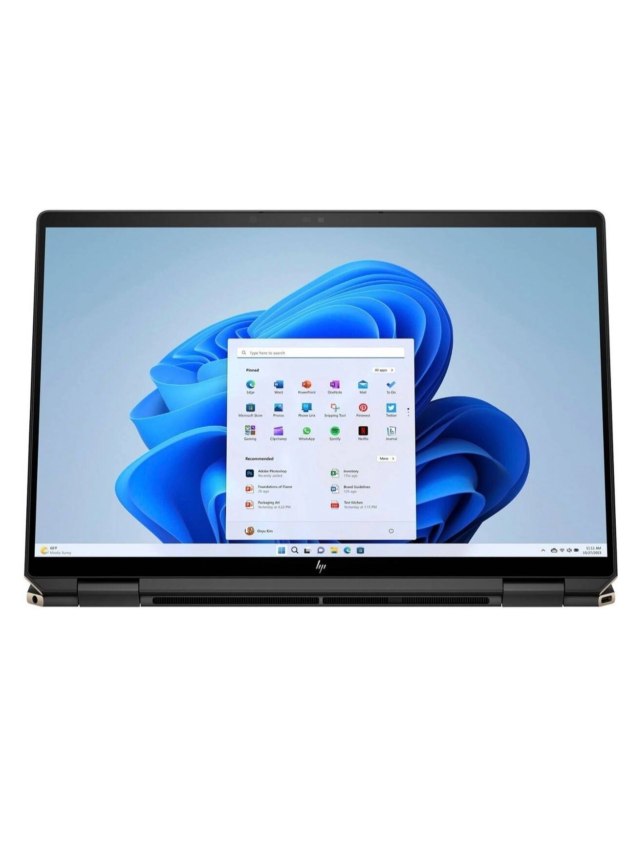 Spectre x360 14-EU0013DX - 14'' Core Ultra 7 155H 16GB DDR4 1000GB SSD