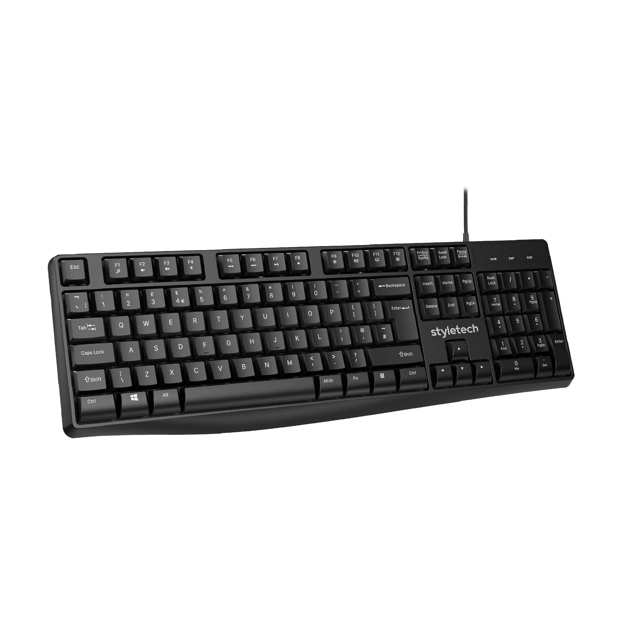 STY-K100 - QWERTY Wired