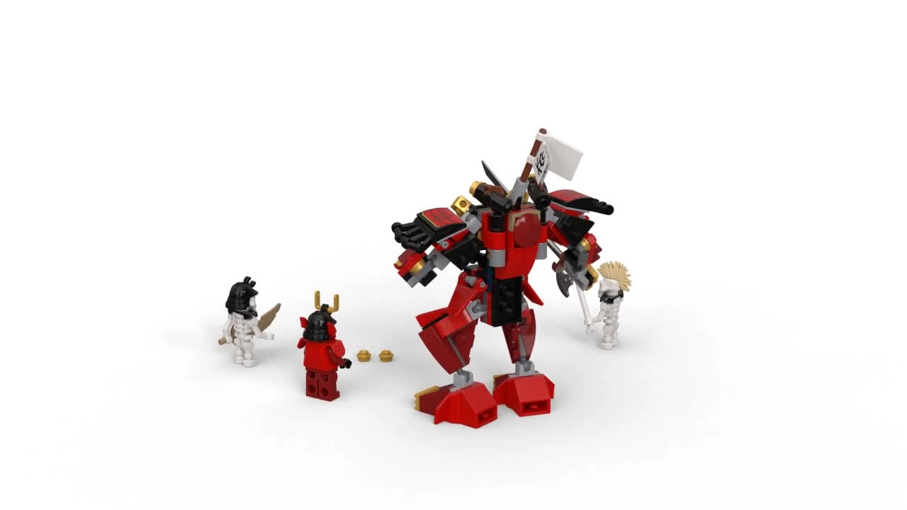 NINJAGO Legacy Samurai Mech 70665