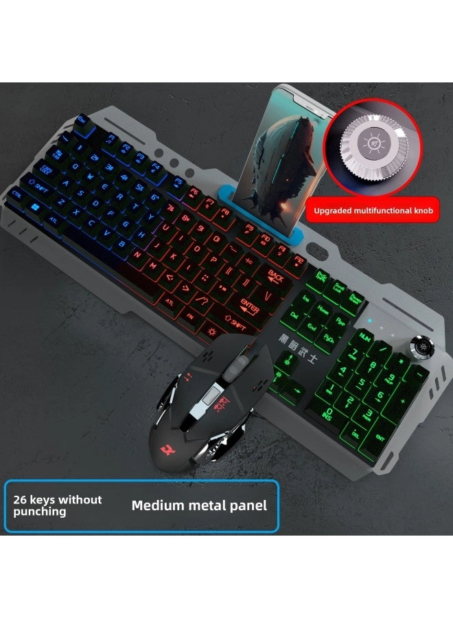 Mechanical Feel - Wired + E-sports Mouse