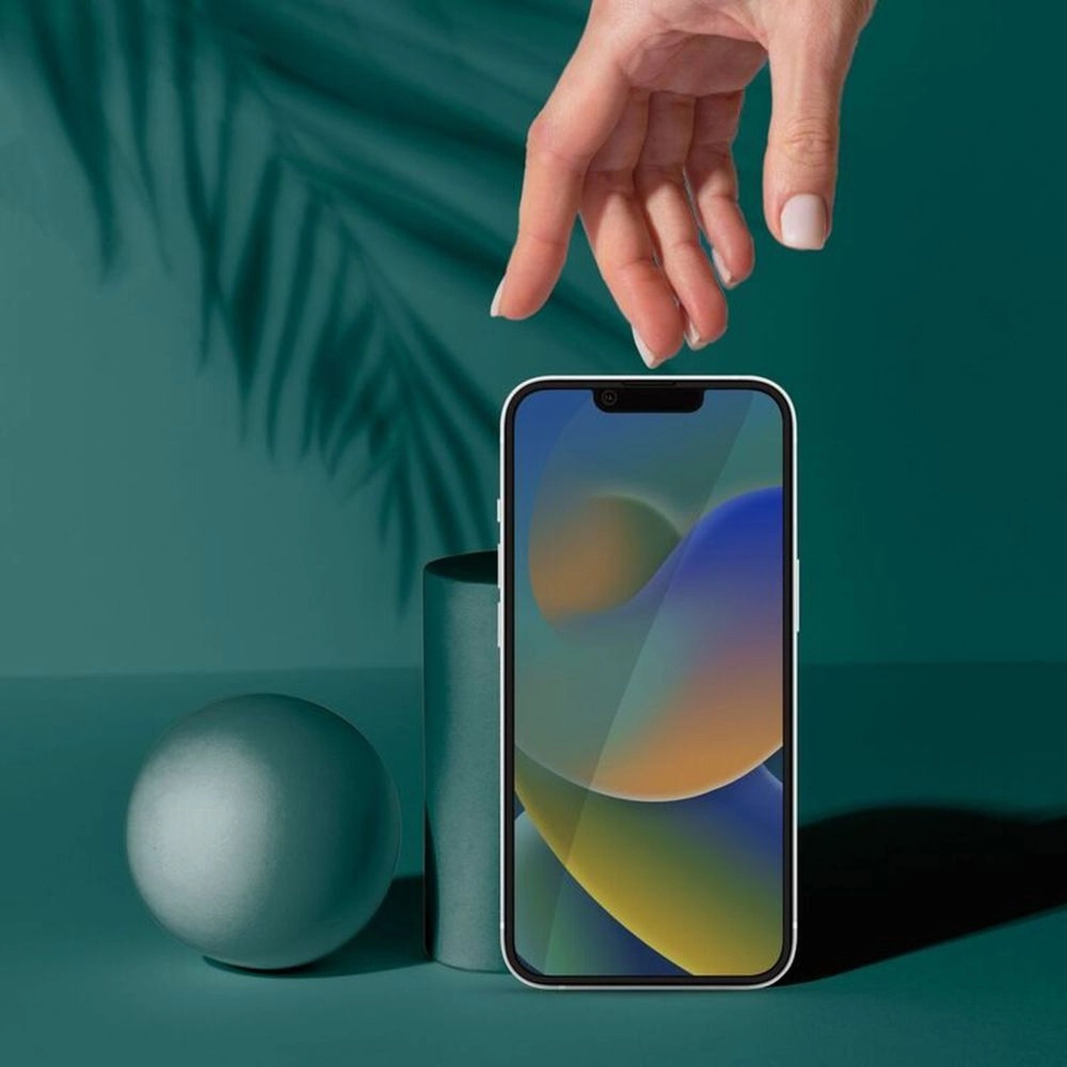 Privacy Glass Screen Protector for iPhone 14