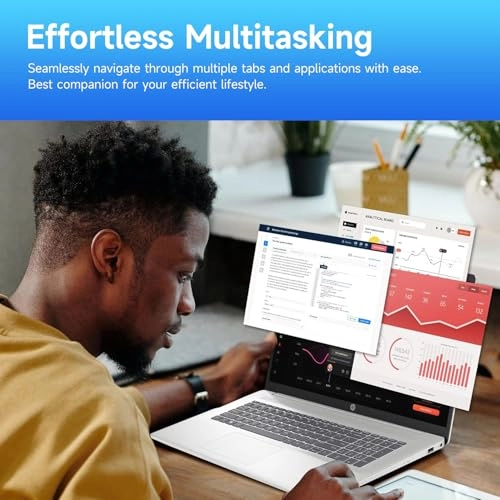 TPN-I139 + PCO Notebook Folding Radiator - 17.3'' Core i3-N305 32GB DDR4 128GB eMMC + 2TB SSD