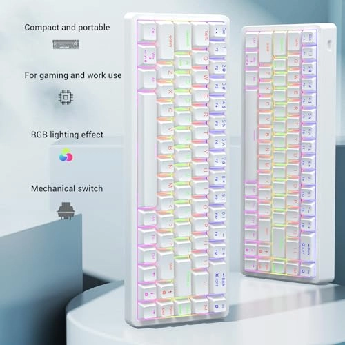 Compact Mechanical Keyboard - Wired