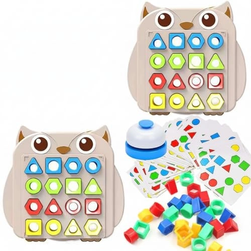 Shape Matching Game - 1-8 30 pieces