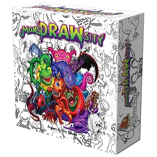 MonsDRAWsity + MonsDRAWsity: Robots + MonsDRAWsity: Cute Creatures