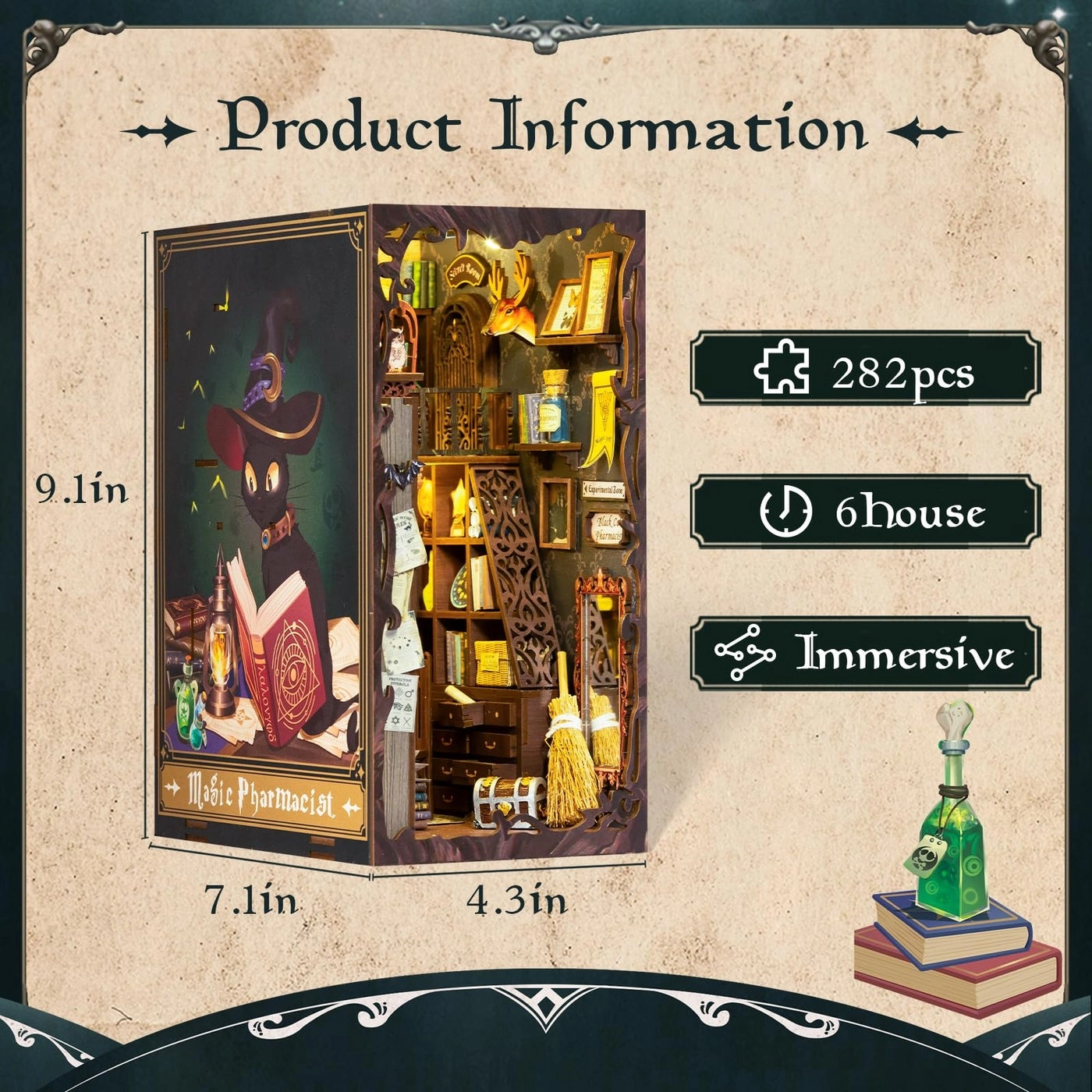 Book Nook Kit - Rose Detective Agency