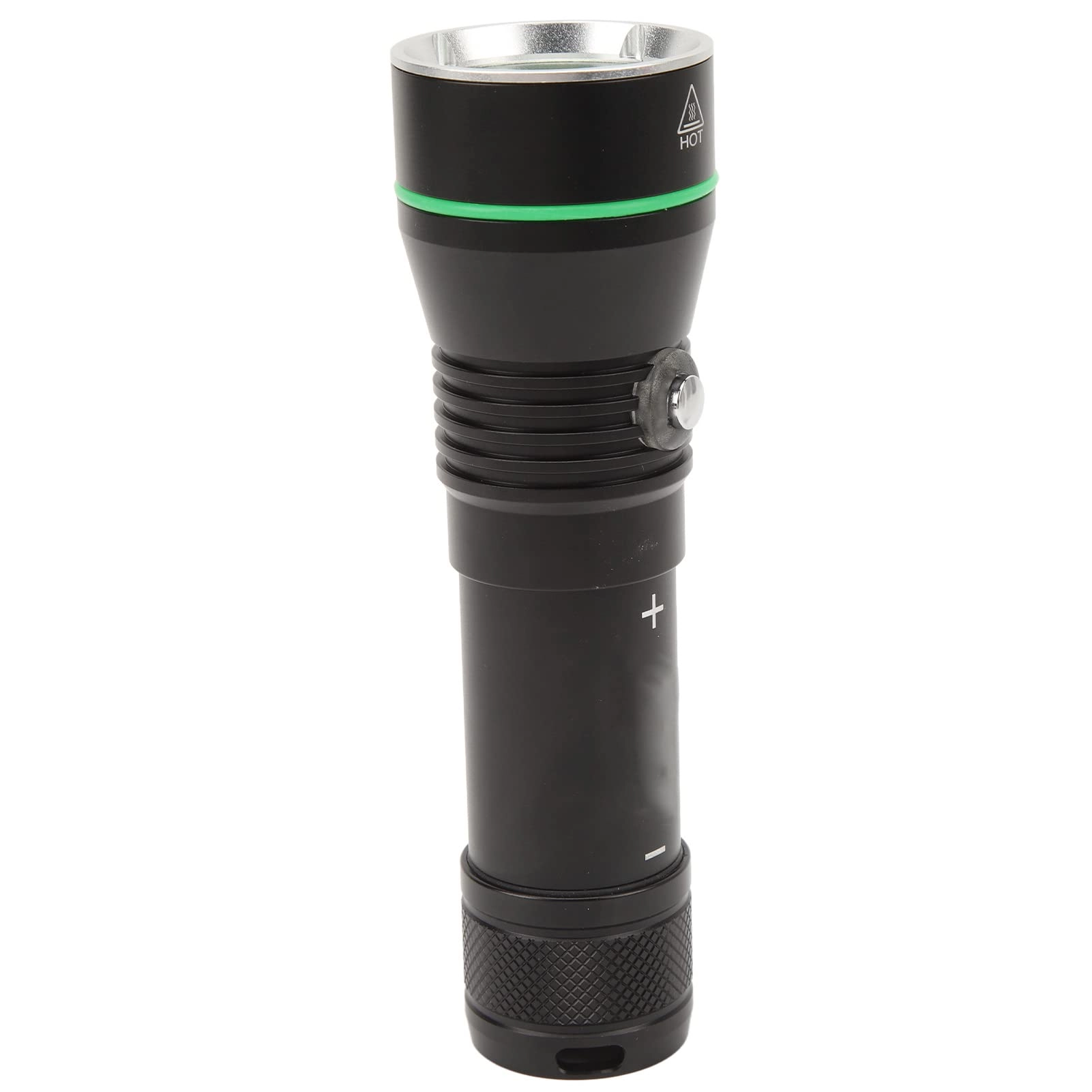 Fydun High Bright IPX8 Diving Flashlight - 110 Meter 3 Modes Rechargeable