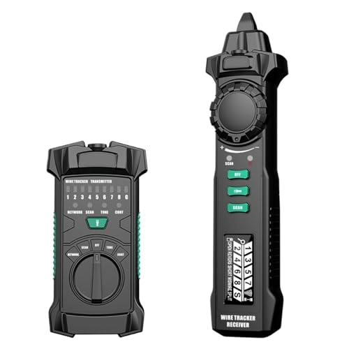 nmbhus NF-858C - RJ45 BNC VFL Micro USB Cat 5 Cat 6