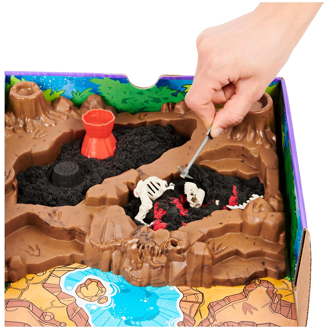 Digging for Dinos - Multicolour