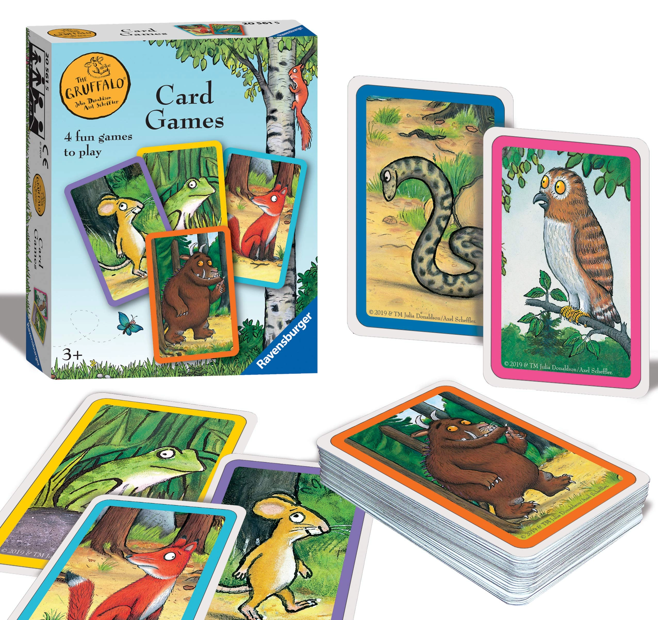 Ravensburger The Gruffalo Card Game