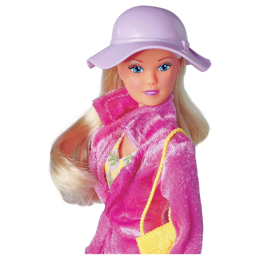 Steffi Love Fashion Doll - pink dress Clothes Stand Ages 3+