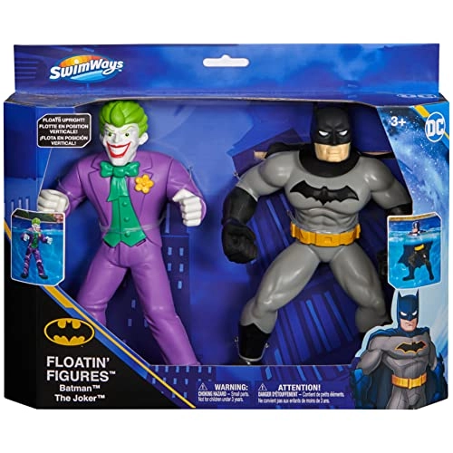 Batman Floatin' Figure + Joker Floatin' Figure