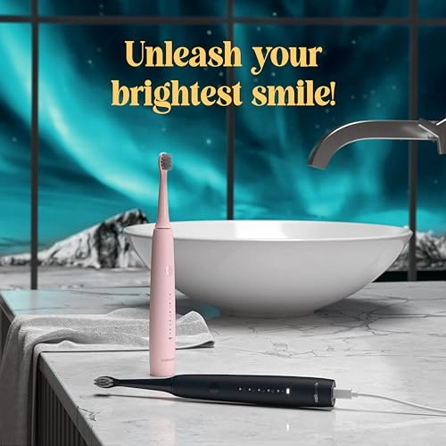 Spark Z - 3 Brush Heads 35000 Sonic Vibrations USB Type C