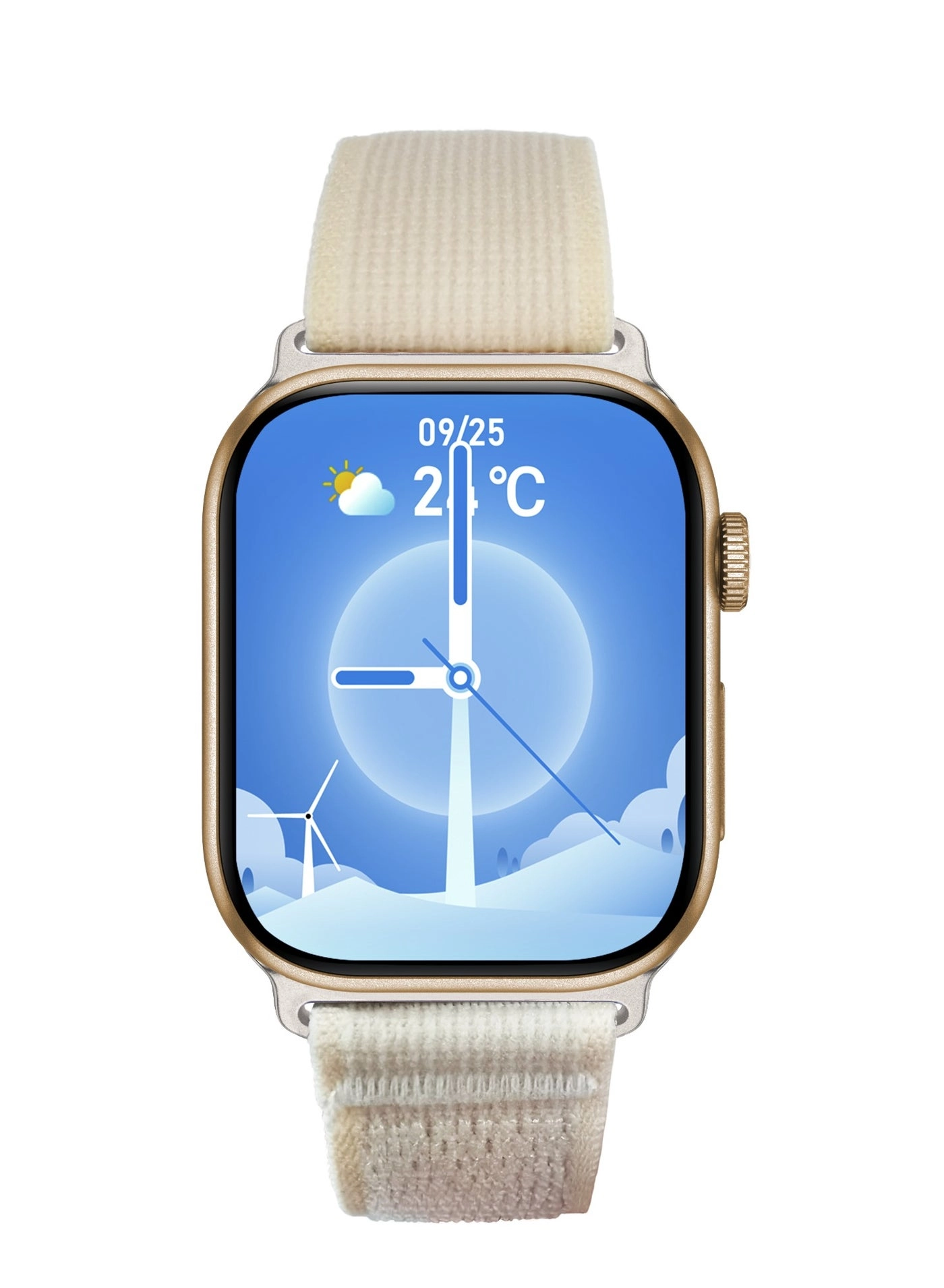 Magnifico 3 Zinc alloy