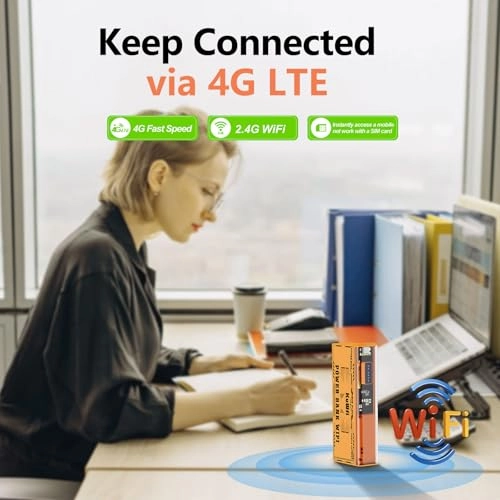 MC8 PLUS - 4G LTE 802.11b, 802.11g, 802.11n 150 Mbps