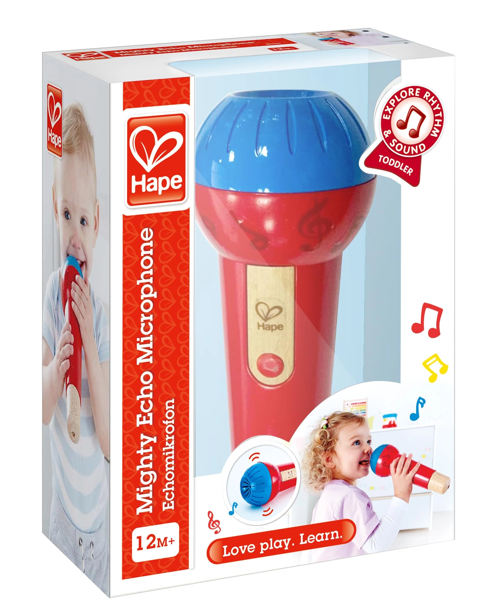 Hape Inc Mighty Echo Minnie Mouse Microphone - 12 months+