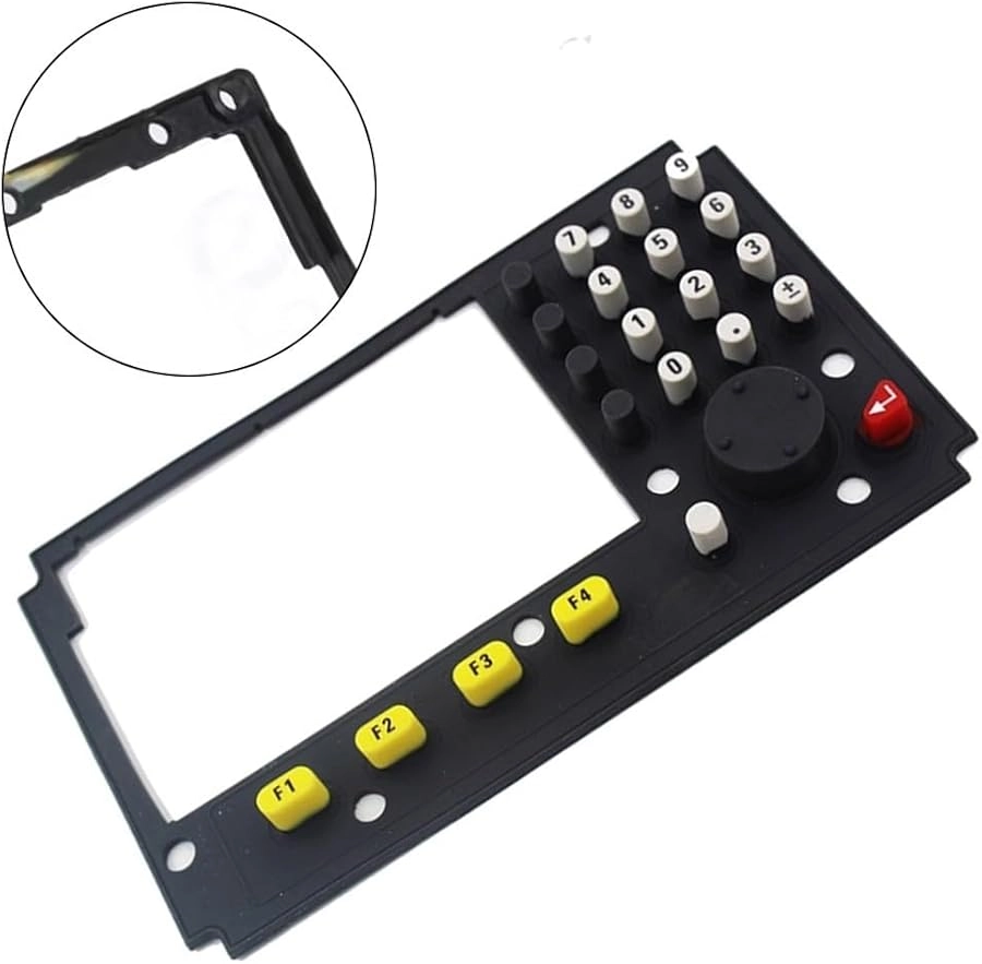 Soft Silicone Keyboard Key