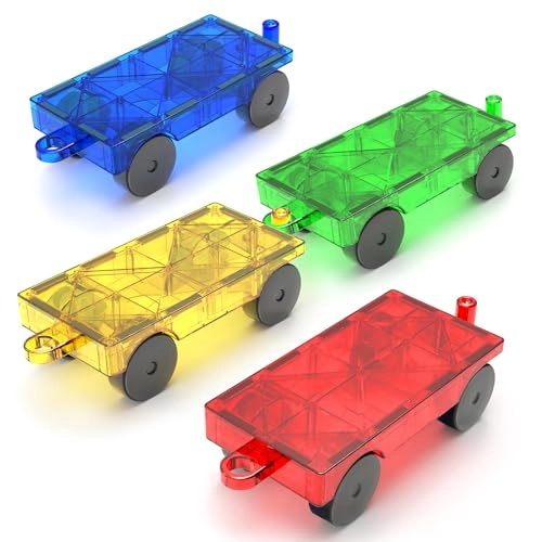 Magnetic Car Set - 4 pcs