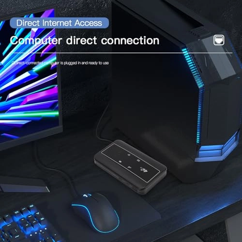 Portable Router - 4G LTE Wi Fi