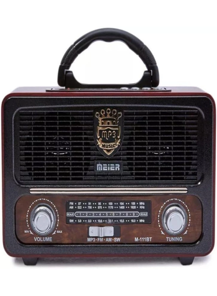 MEIER M-111BT - Portable