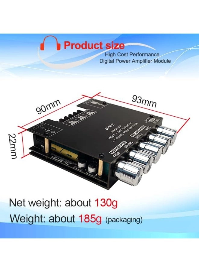 SZM-MT21 - 2.1 2X50W+100W