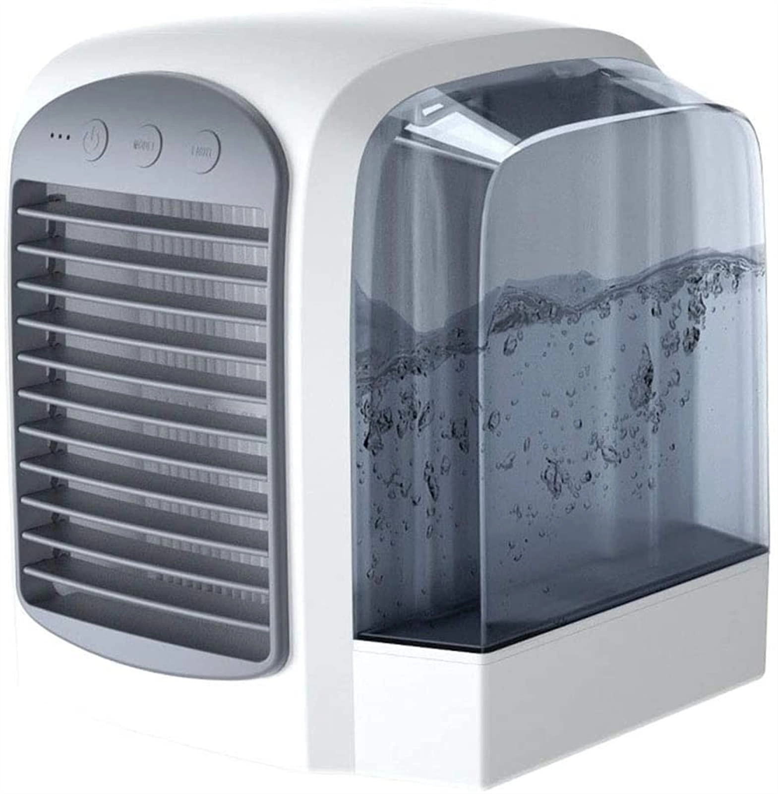 mini air conditioner Mini Portable Air Conditioner - 7 Colors 2 Water Tanks USB