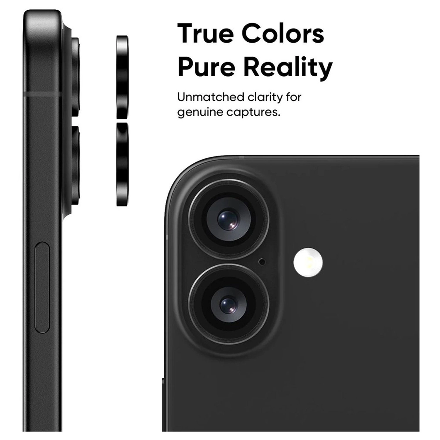 Clear Camera Lens Protector for iPhone 16