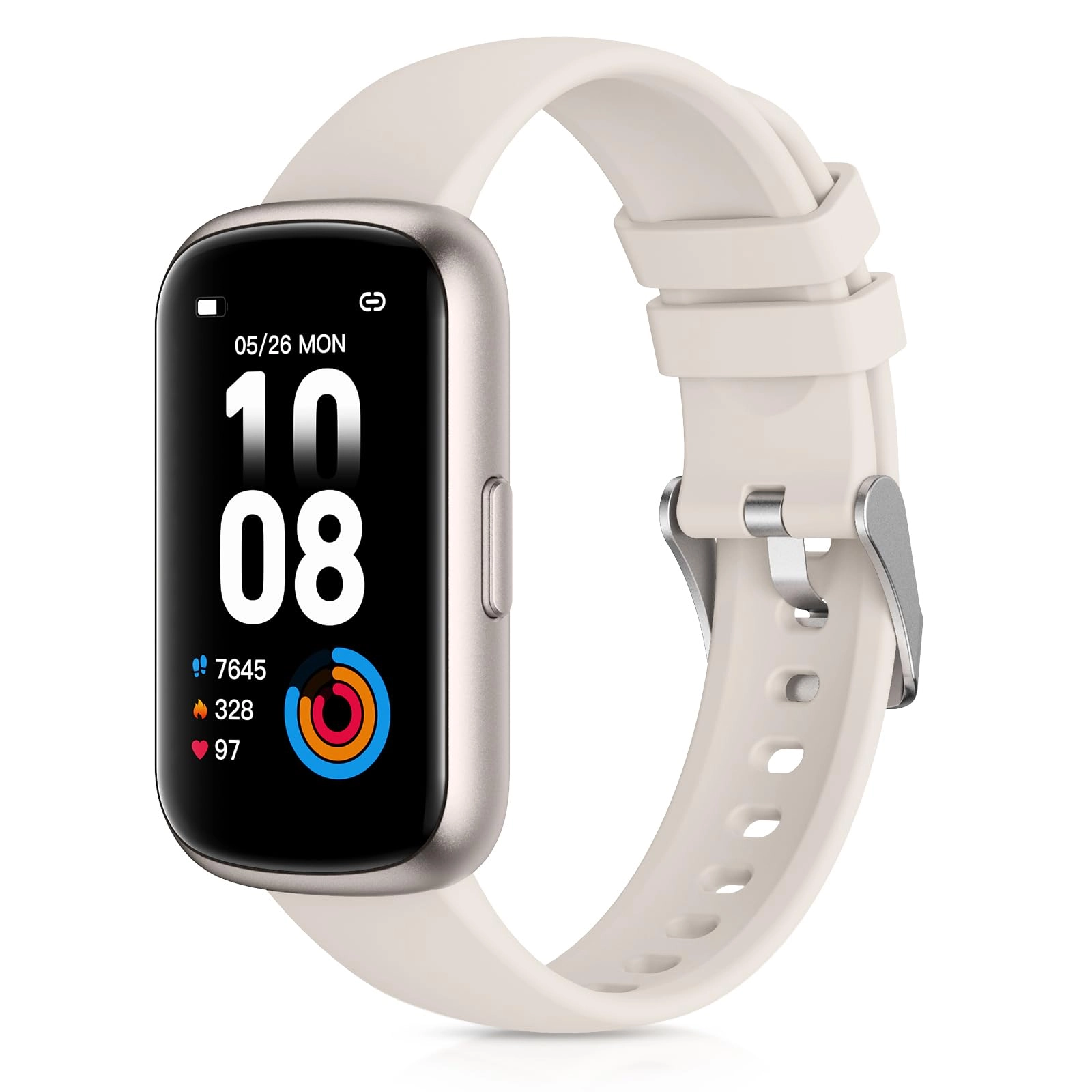 P08 - 3ATM Waterproof Heart Rate Monitor