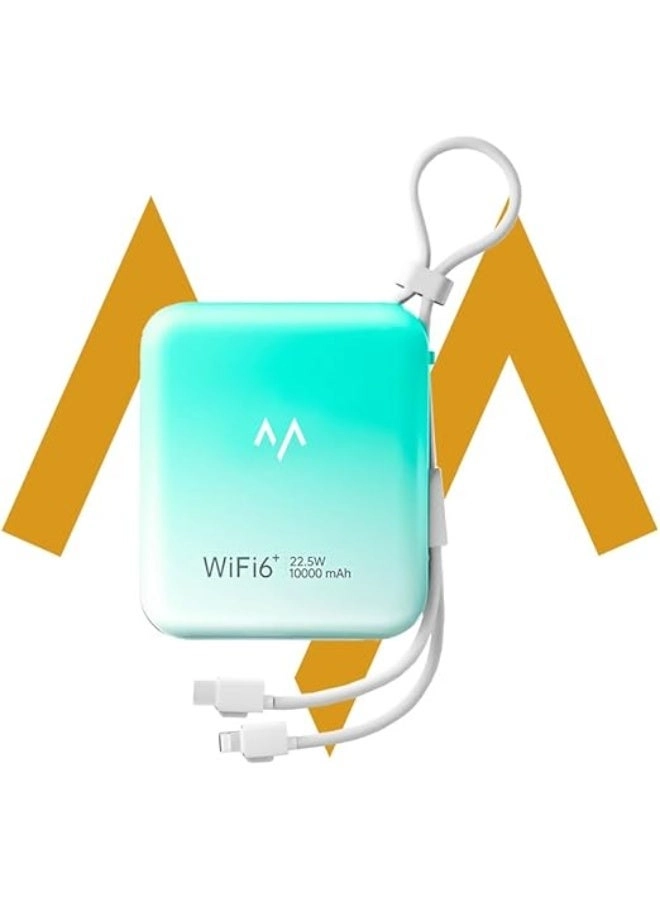 7MD 2 in 1 4G WiFi Hotspot - WiFi 6