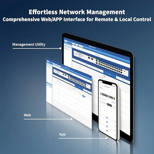 26 Port Gigabit Switch - 26-ports