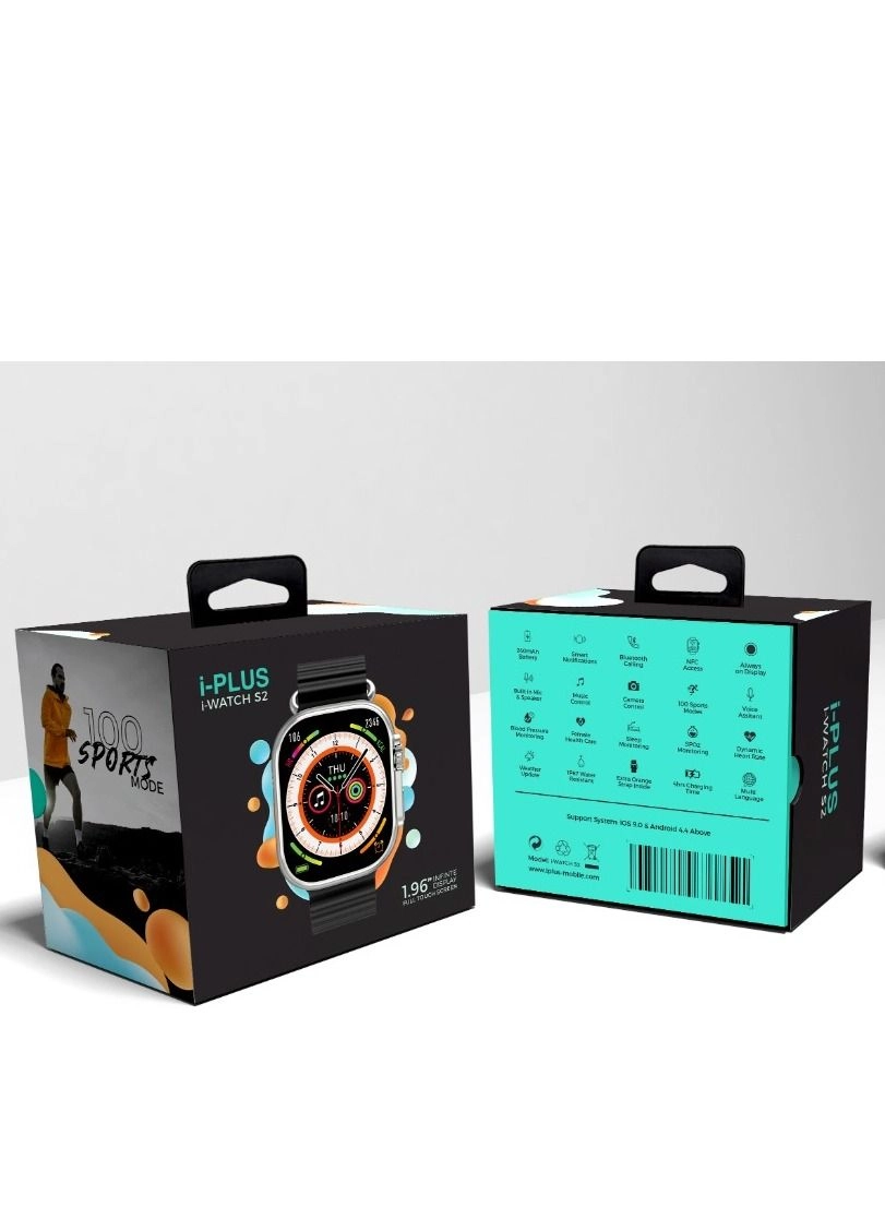 i-WATCH S2 Zinc Alloy