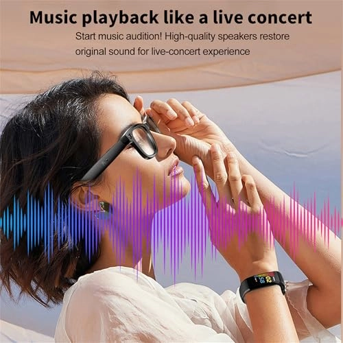 Smart Glasses - Bluetooth 720P