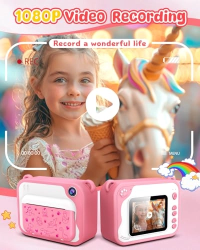 P81 - 1080p Instant Print 32GB