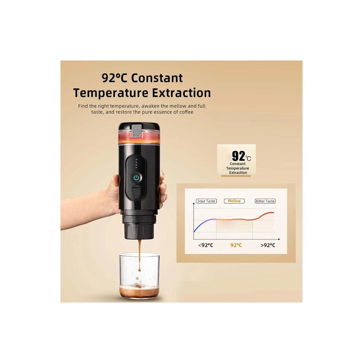 Portable Espresso Coffee Maker