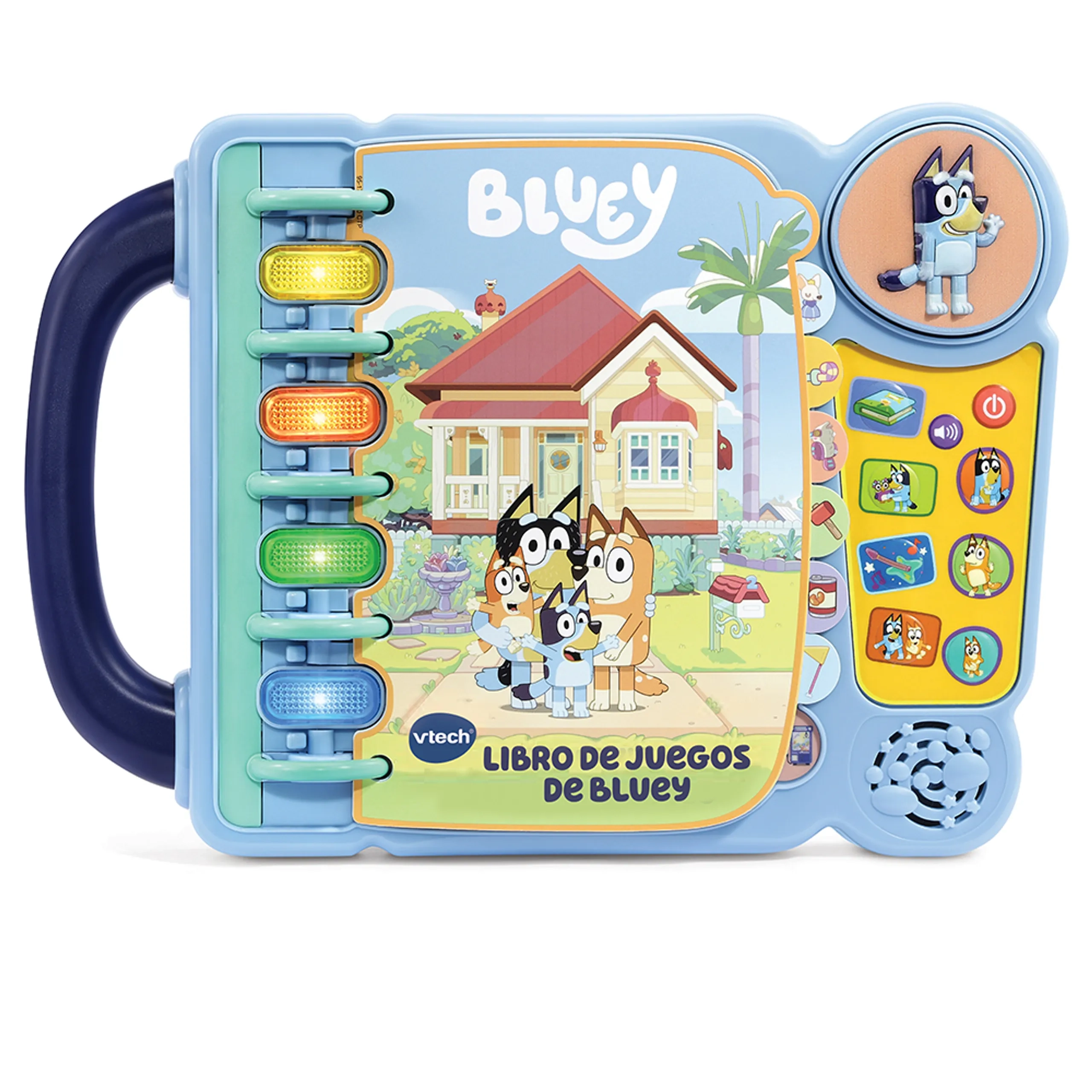 VTech Bluey's Interactive Games Book - Suitable for 3 to 7 years