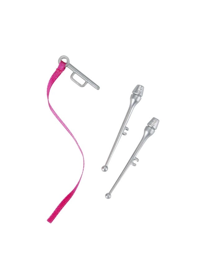 Barbie Rhythmic Gymnast - 30 cm Blonde Ages 3+