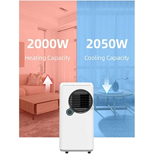 Aire acondicionado portátil - 8000 British Thermal Units