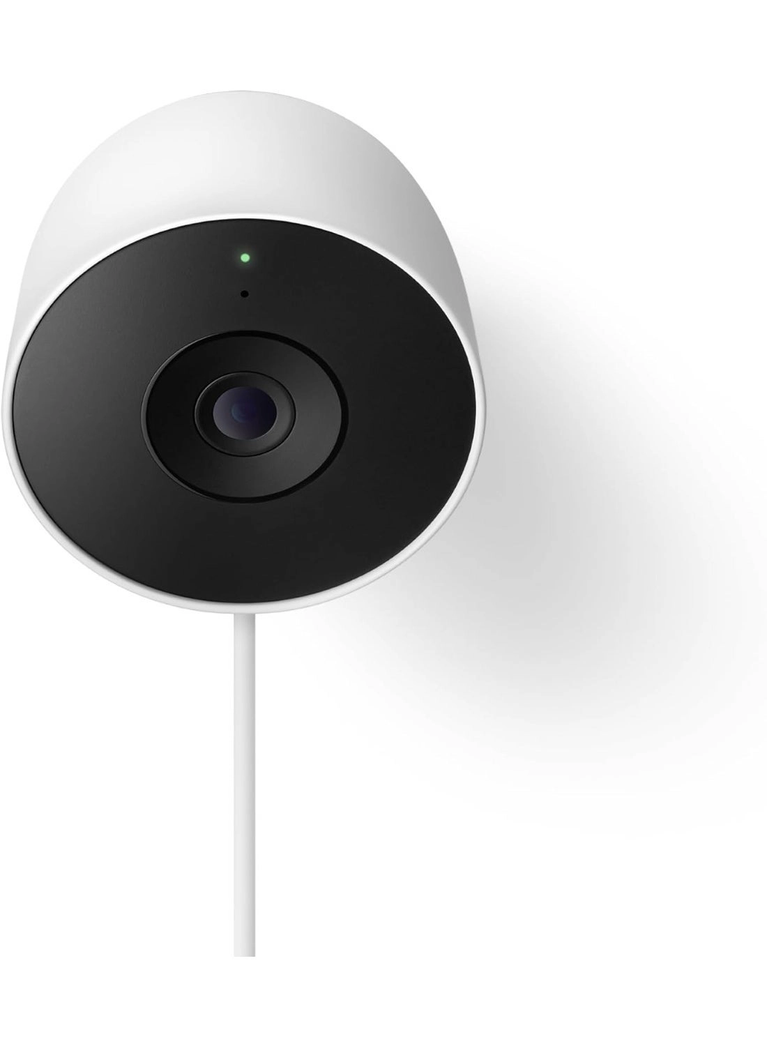 Nest Cam Outdoor (Wired, 2nd Gen) - 2K HDR Pack