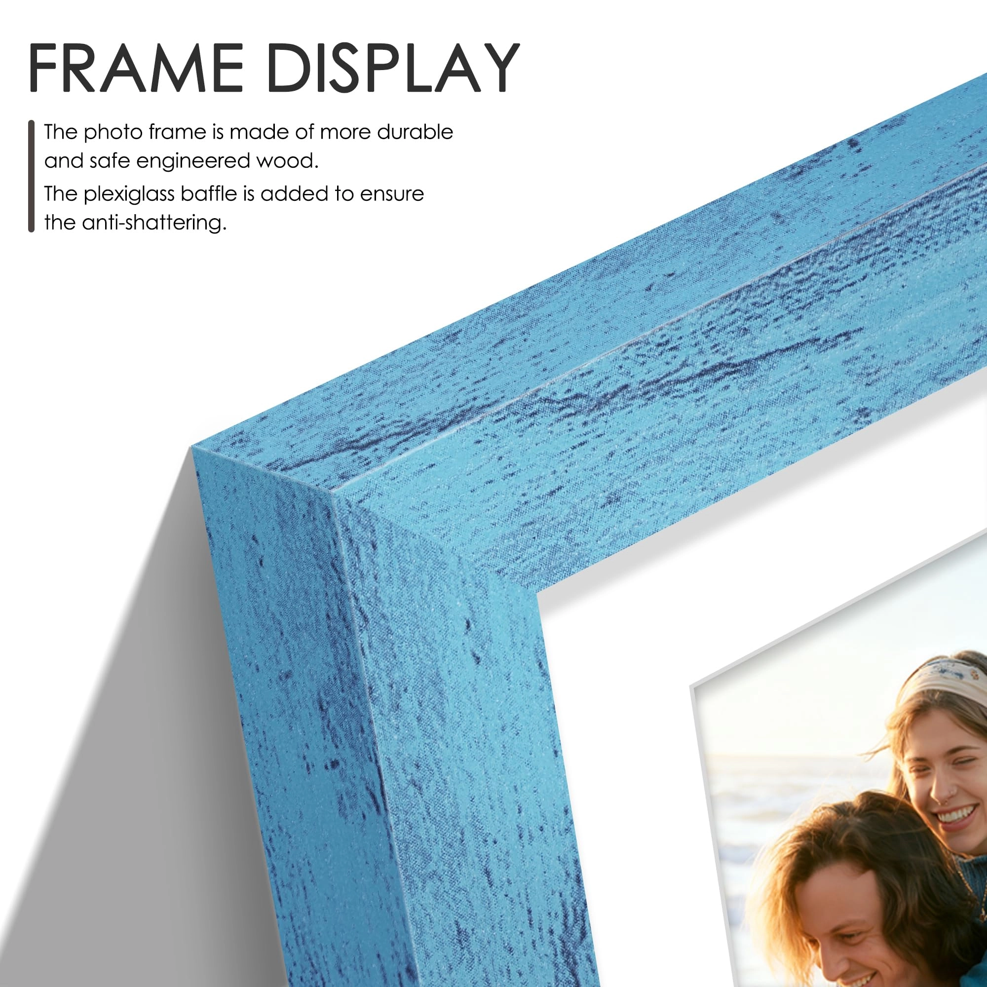 Collage Picture Frame - 8x14 3