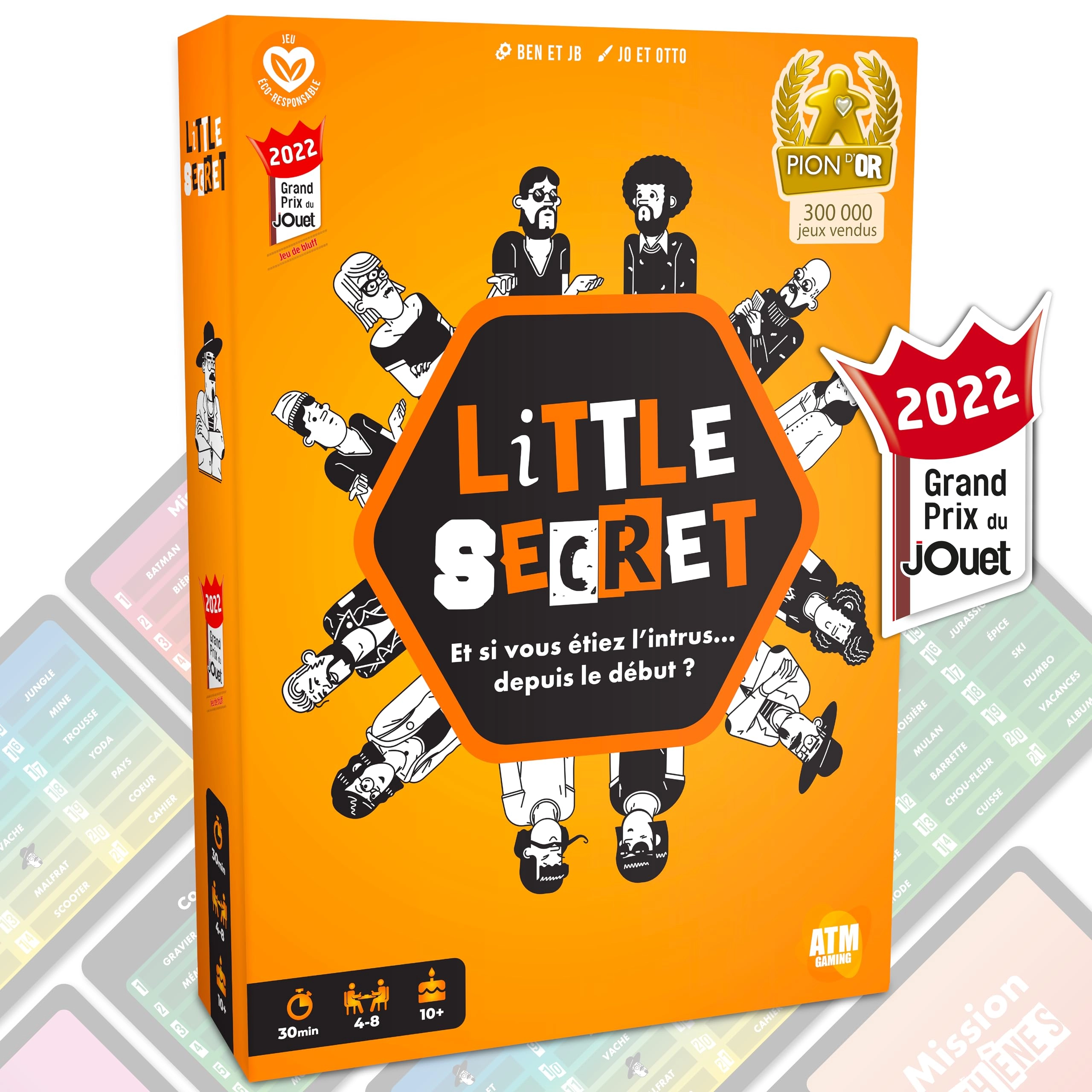 ATM Gaming Little Secret - Card Game (French)