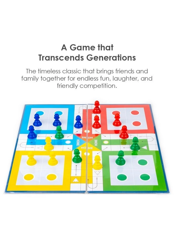 Snakes and Ladders - Magnetic Travelling + Ludo