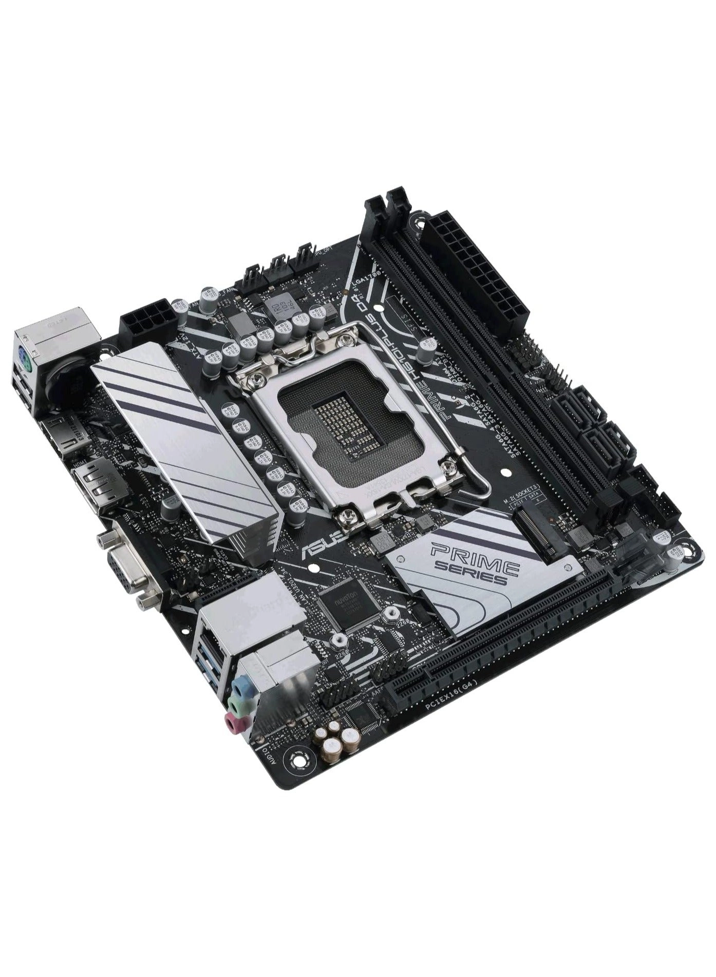 PRIME H610I-PLUS D4 - mini-ITX LGA 1700 PCIe 4.0