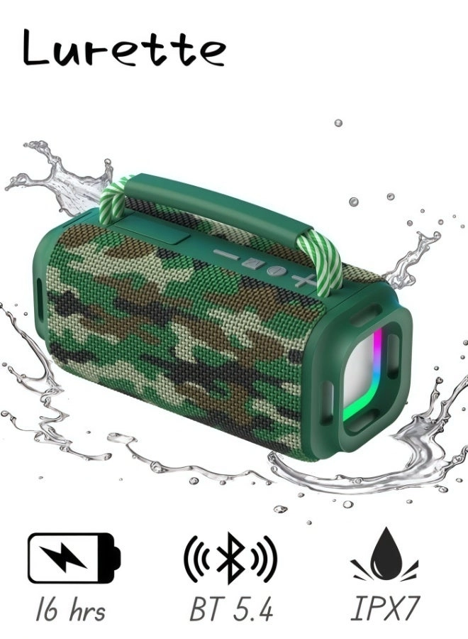 Lurette Portable Wireless Bluetooth Speaker