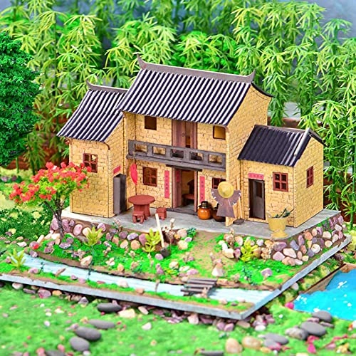 Chinese Courtyard Villa - 1:24