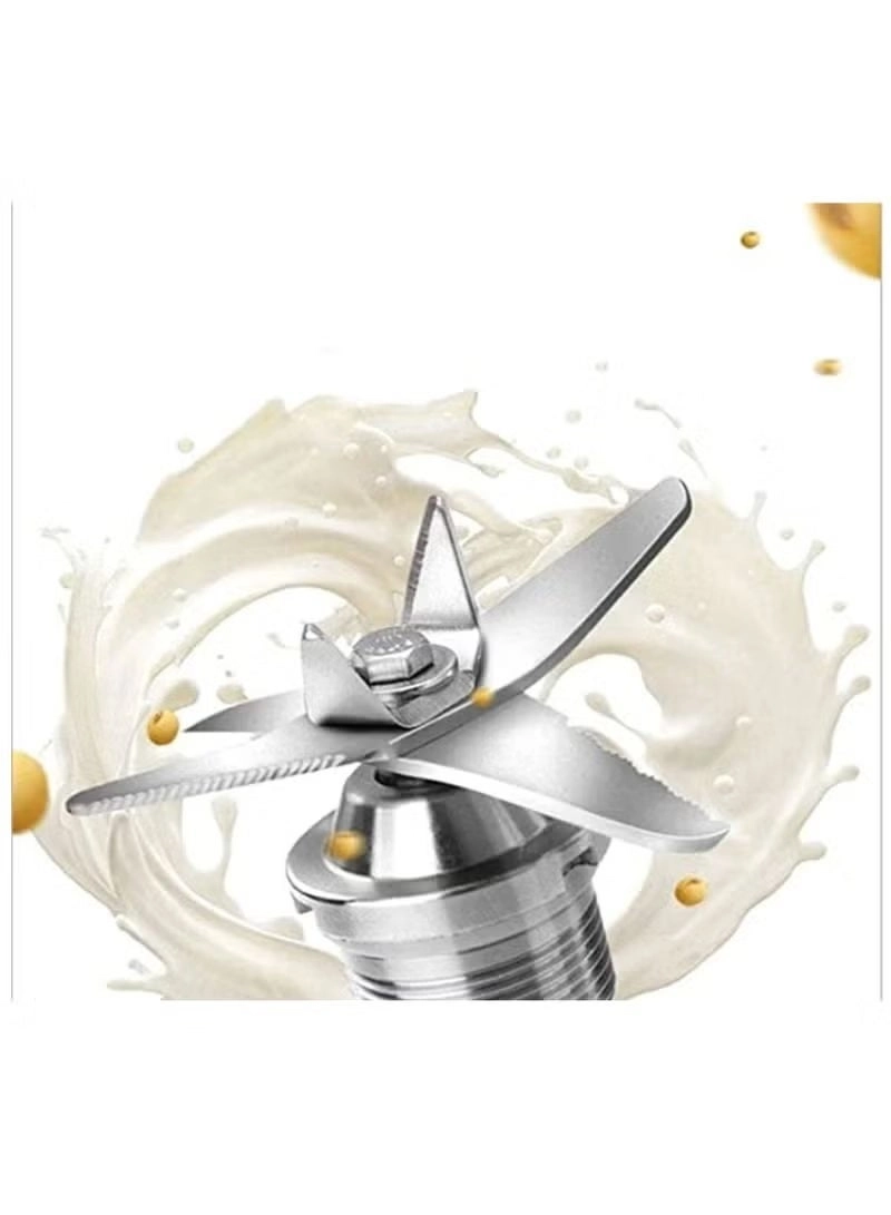 4 IN 1 HAND BLENDER - Two speed settings Pulse function Includes chopper & whisk