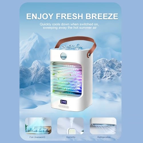 Portable Desk Fan - 6W