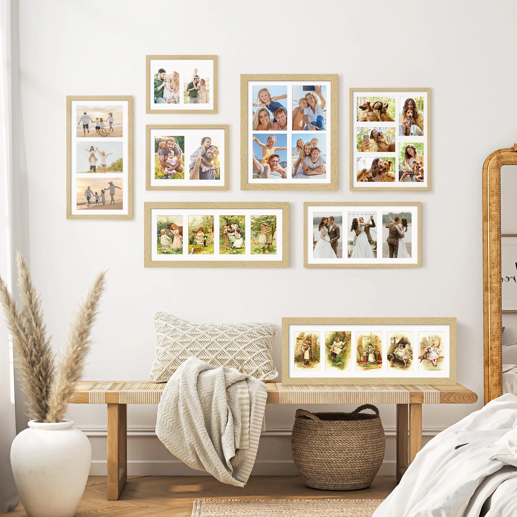 Collage Picture Frame - 8x14 3
