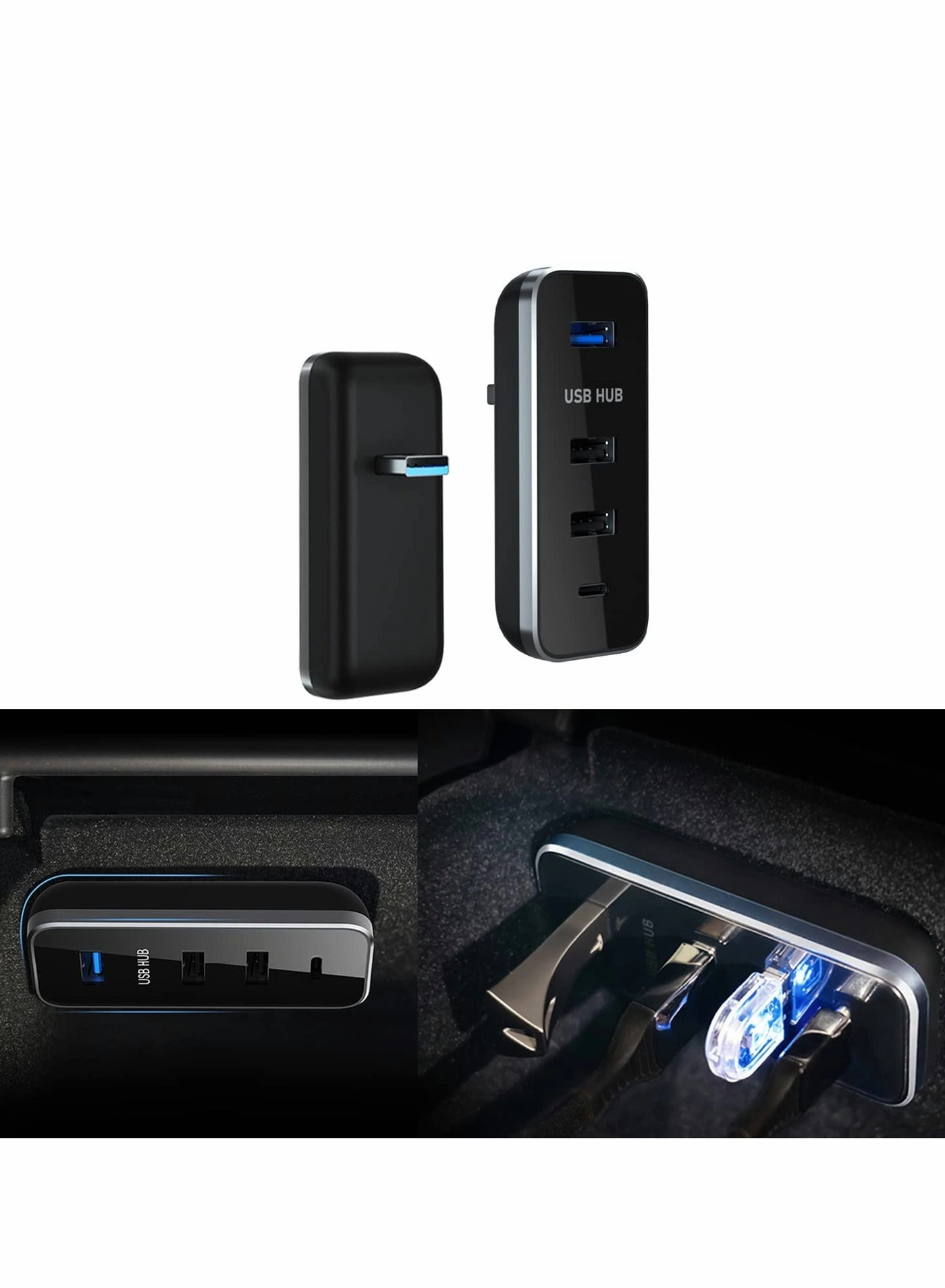 Excefore Glovebox USB HUB