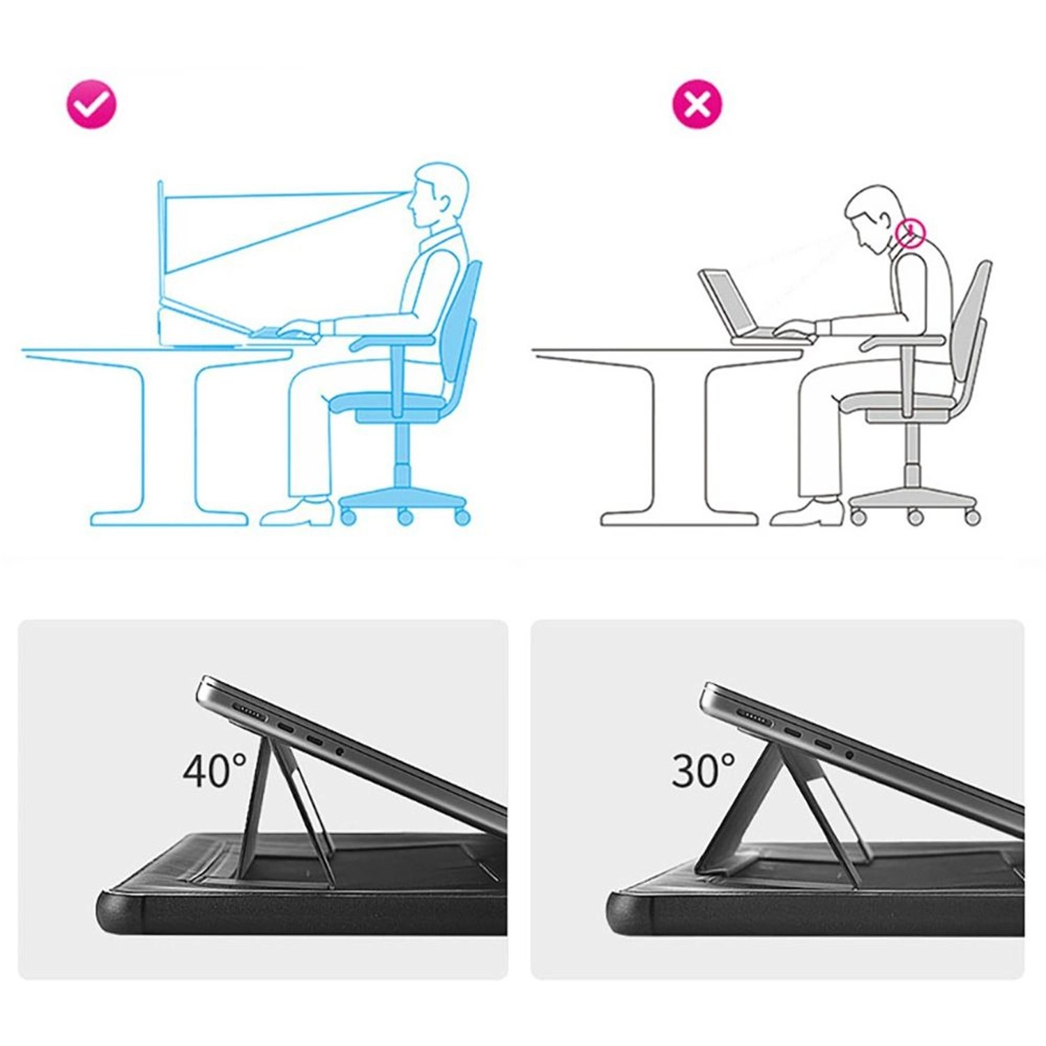 Defender Stand Case for 16.2-Inch MacBook